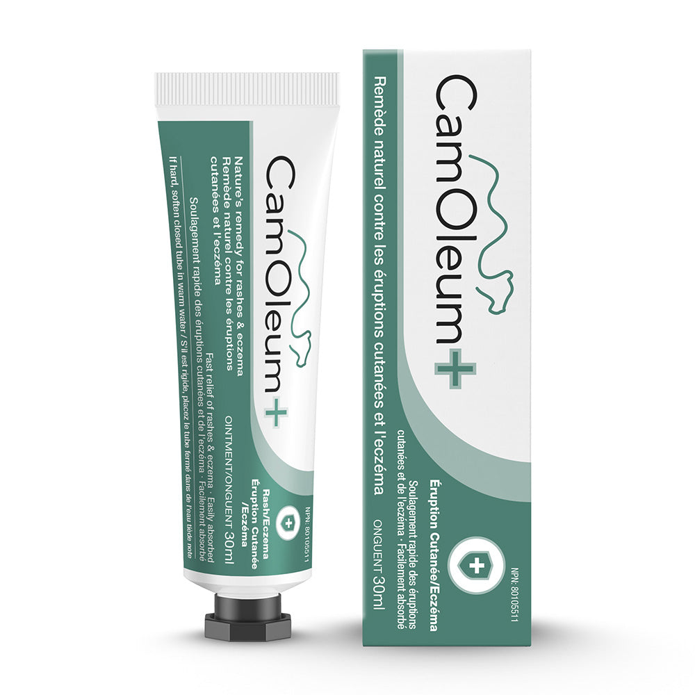 CamOleum Plus Rash/Eczema – CamOleum Inc
